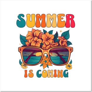 summer is coming Posters and Art